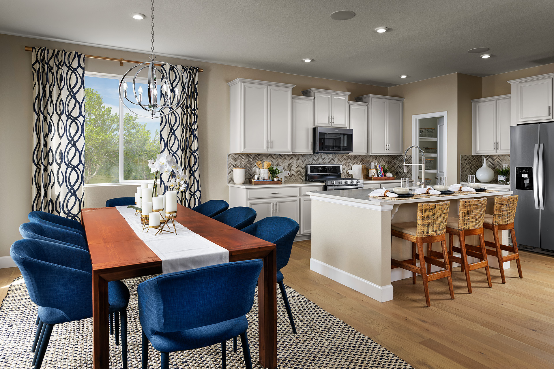 Senderos Creek: The Canyon Collection by Meritage Homes Logo