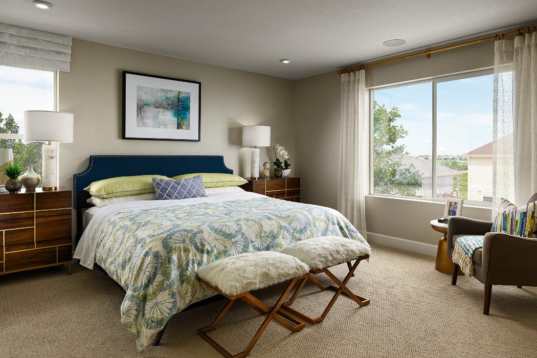 CLOSED - Senderos Creek: The Canyon Collection by Meritage Homes - Parker, CO