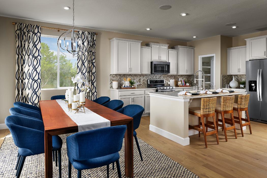 CLOSED - Senderos Creek: The Canyon Collection by Meritage Homes - Parker, CO