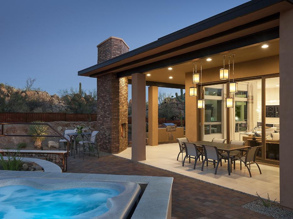 CLOSED - Boulder Vista at Stone Canyon by Meritage Homes - Tucson, AZ