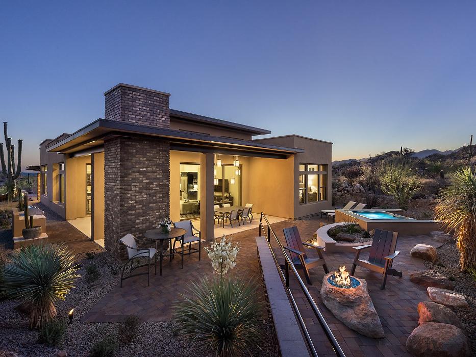 CLOSED - Boulder Vista at Stone Canyon by Meritage Homes - Tucson, AZ