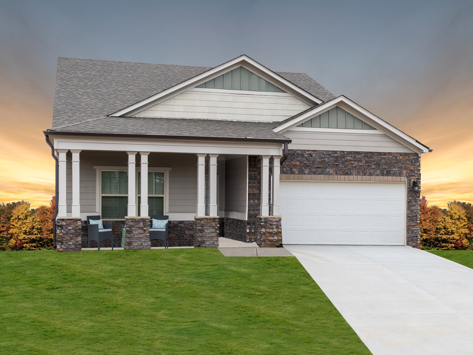 Hickory Mill by Meritage Homes Logo