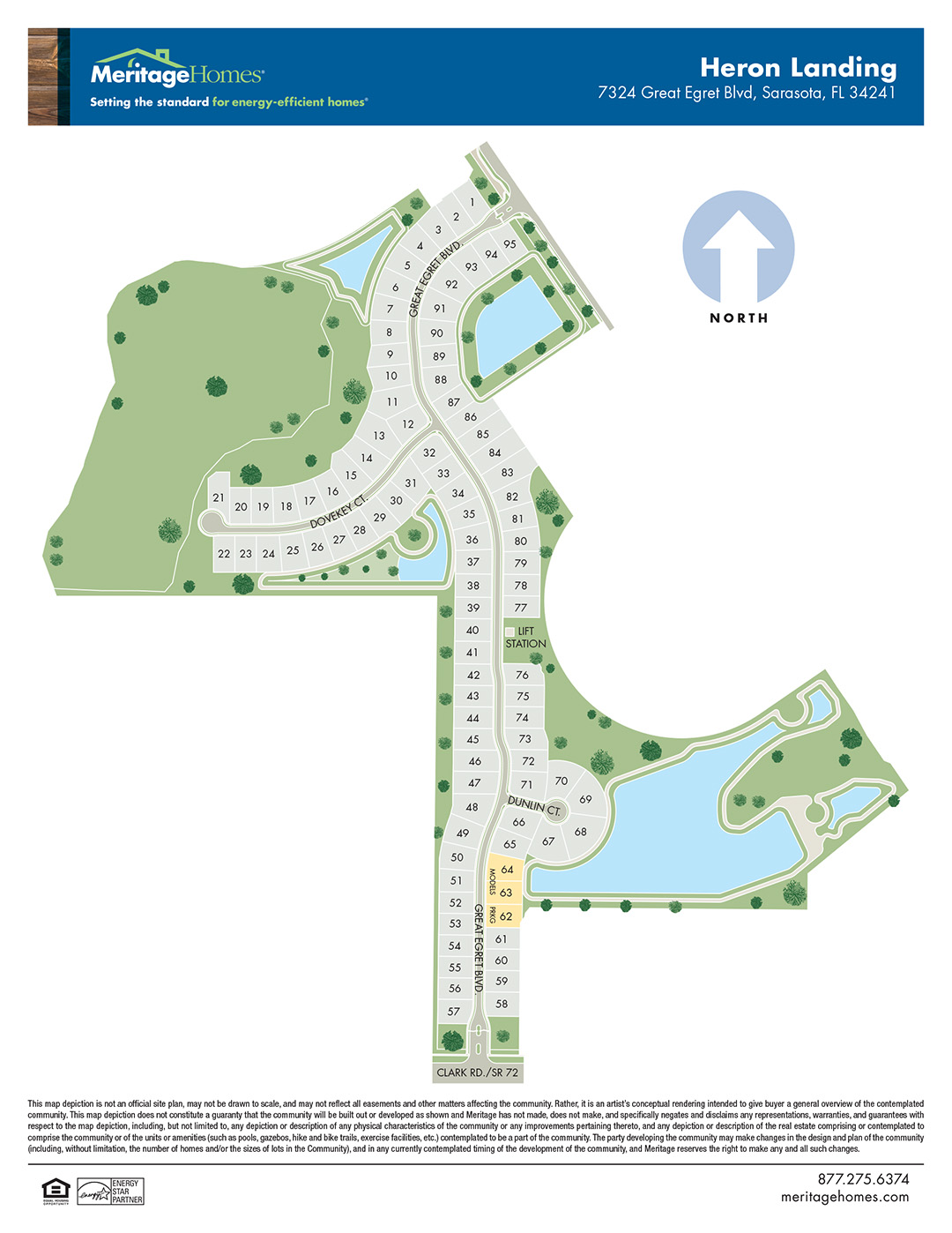 Heron Landing by Meritage Homes Image