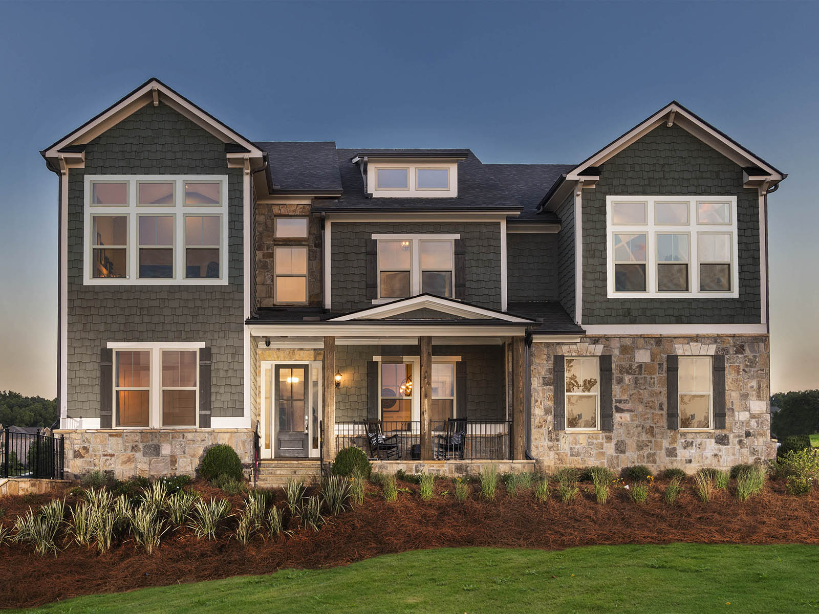 Estates of Fernwood Creek by Meritage Homes