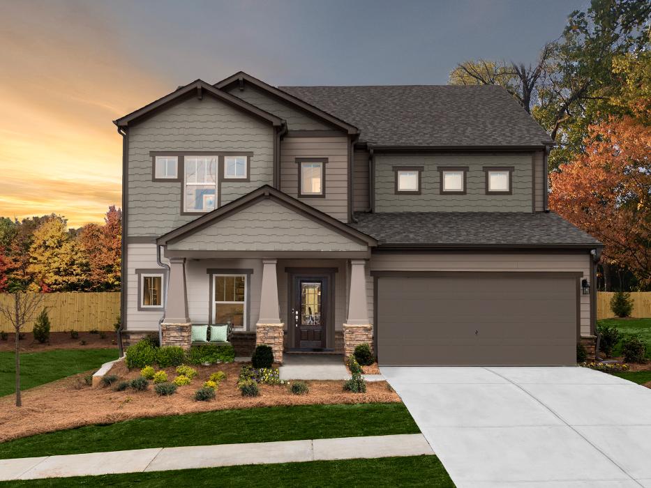 CLOSED - Towne West by Meritage Homes - Woodstock, GA