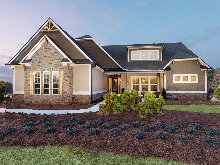CLOSED - Oakleigh Manor by Meritage Homes - Fayetteville, GA