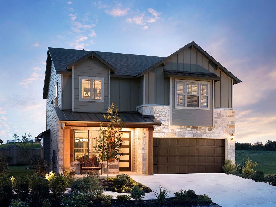 Asher Place by Meritage Homes - Saint Hedwig, TX