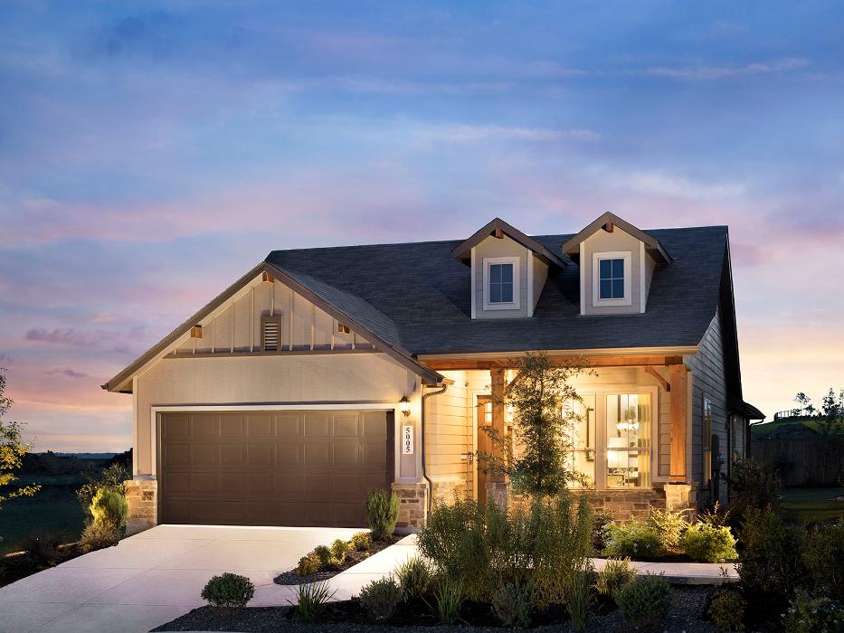 Asher Place by Meritage Homes - Saint Hedwig, TX