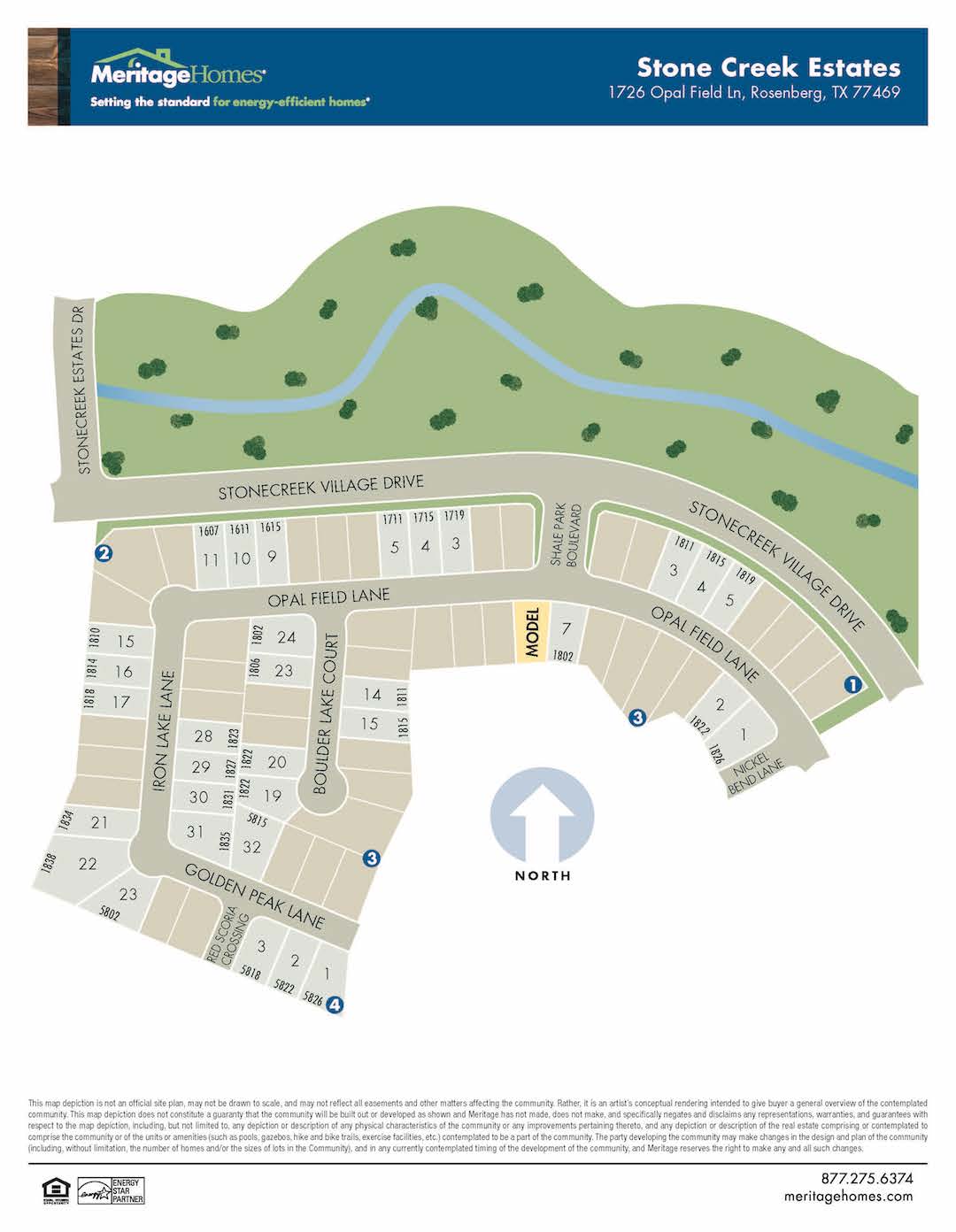 StoneCreek Estates by Meritage Homes Image