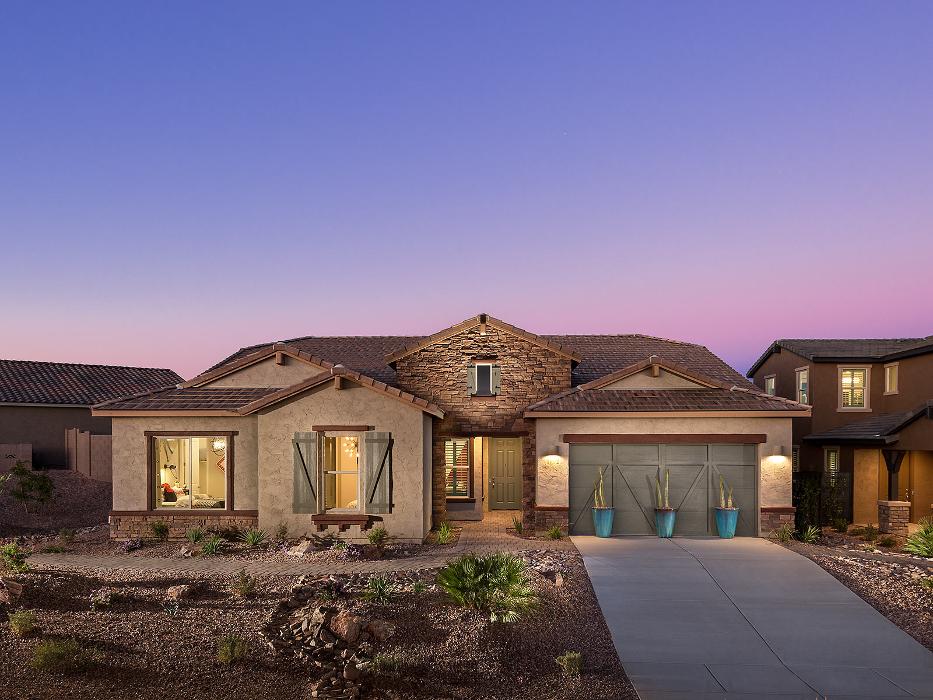 CLOSED - Villages at Silverhawke by Meritage Homes - Tucson, AZ