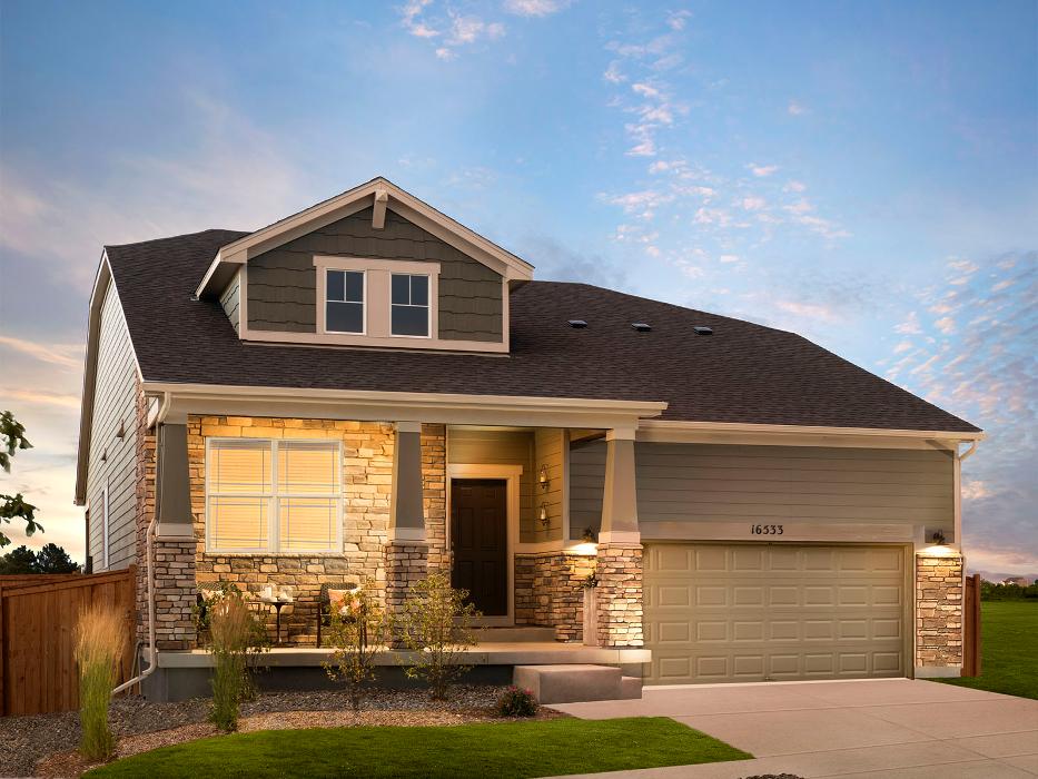 CLOSED - East Creek: The Canyon Collection by Meritage Homes - Aurora, CO