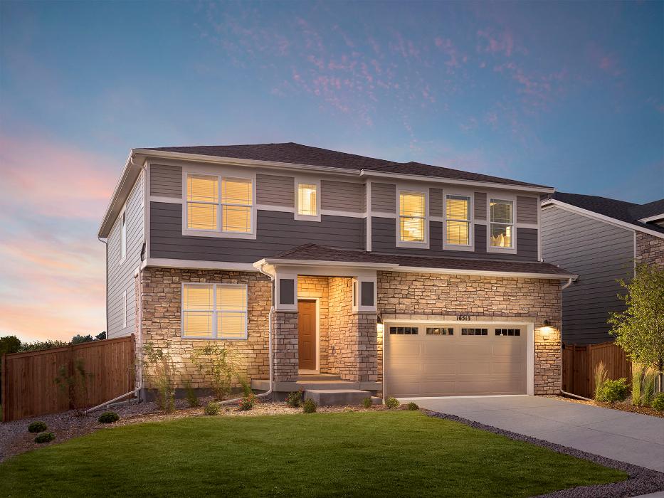 CLOSED - East Creek: The Canyon Collection by Meritage Homes - Aurora, CO