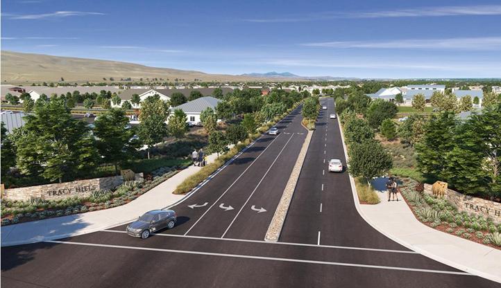 Vantage at Tracy Hills by Meritage Homes Logo