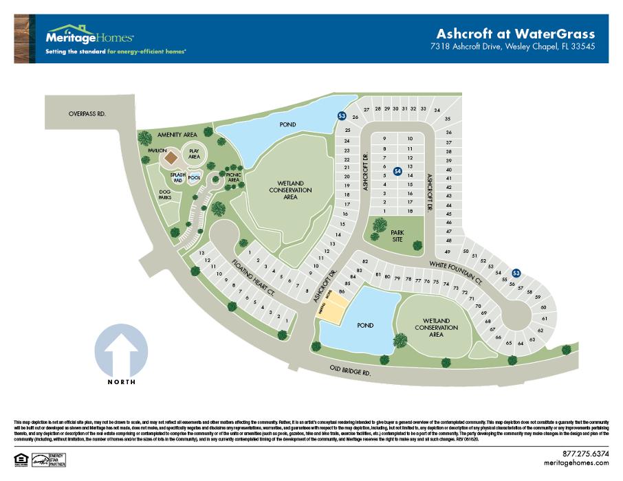 CLOSED - Ashcroft at WaterGrass by Meritage Homes - Wesley Chapel, FL