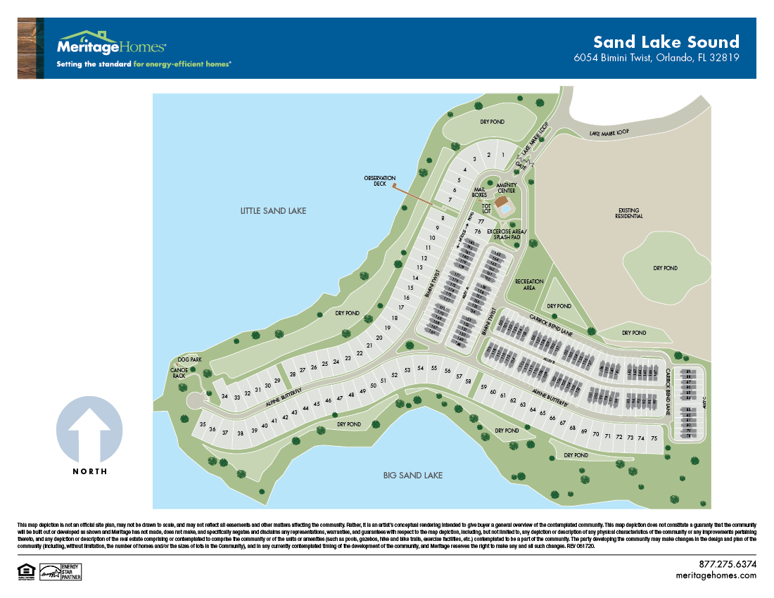 Sand Lake Sound by Meritage Homes Image