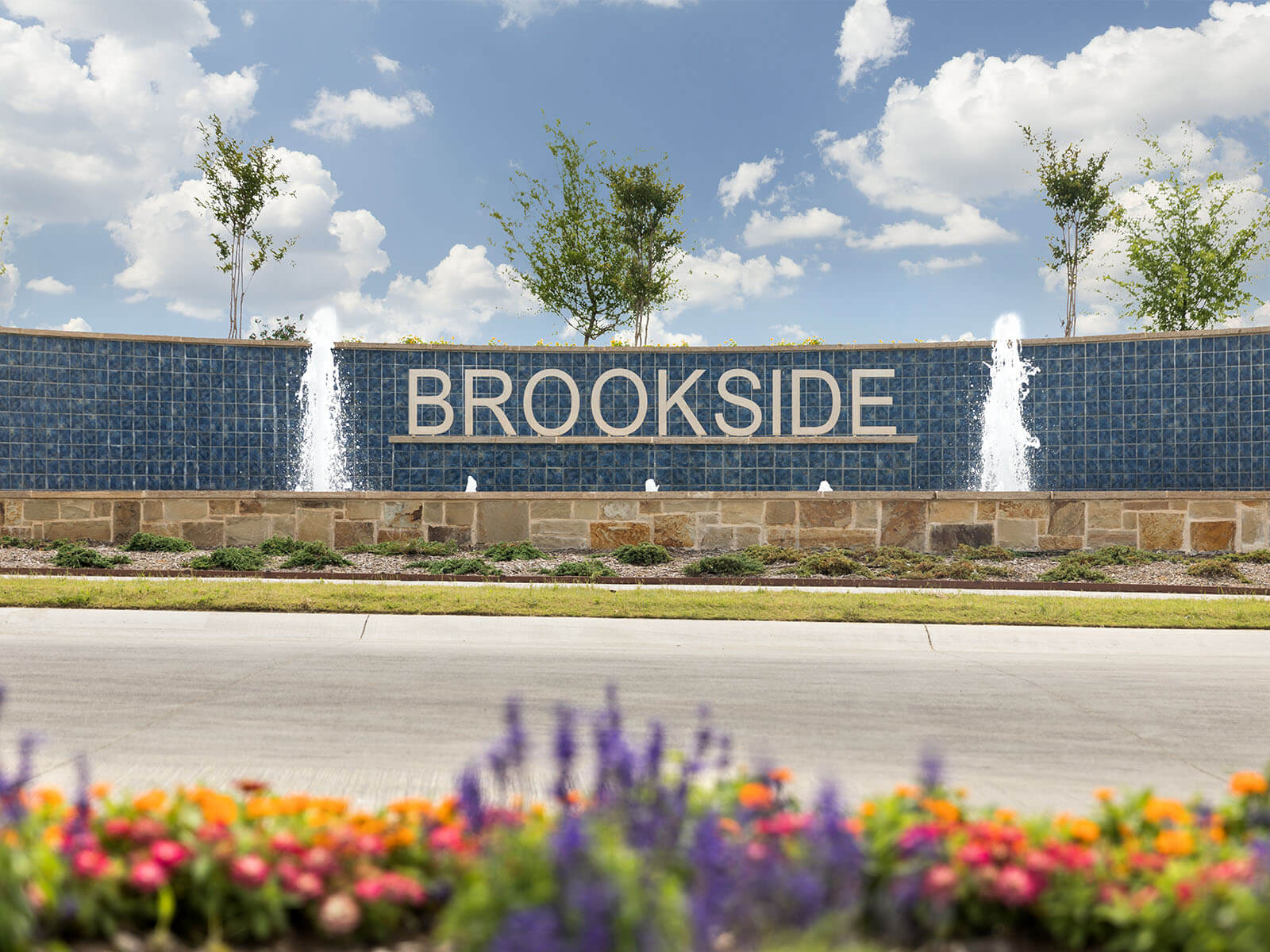 Brookside by Meritage Homes Logo