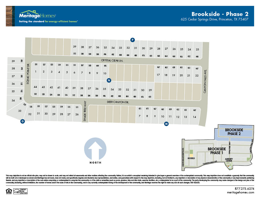 Brookside by Meritage Homes Image
