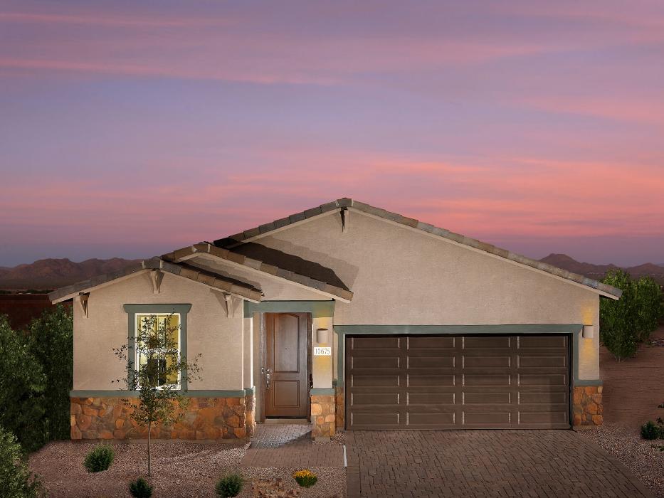 CLOSED - Tribute at Gladden Farms by Meritage Homes - Marana, AZ