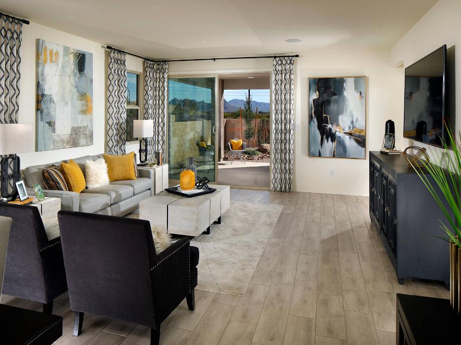 CLOSED - Tribute at Gladden Farms by Meritage Homes - Marana, AZ