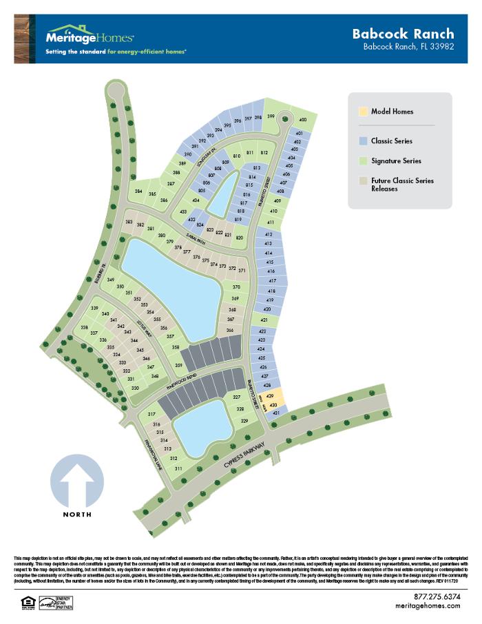 Babcock Ranch by Meritage Homes - Punta Gorda, FL