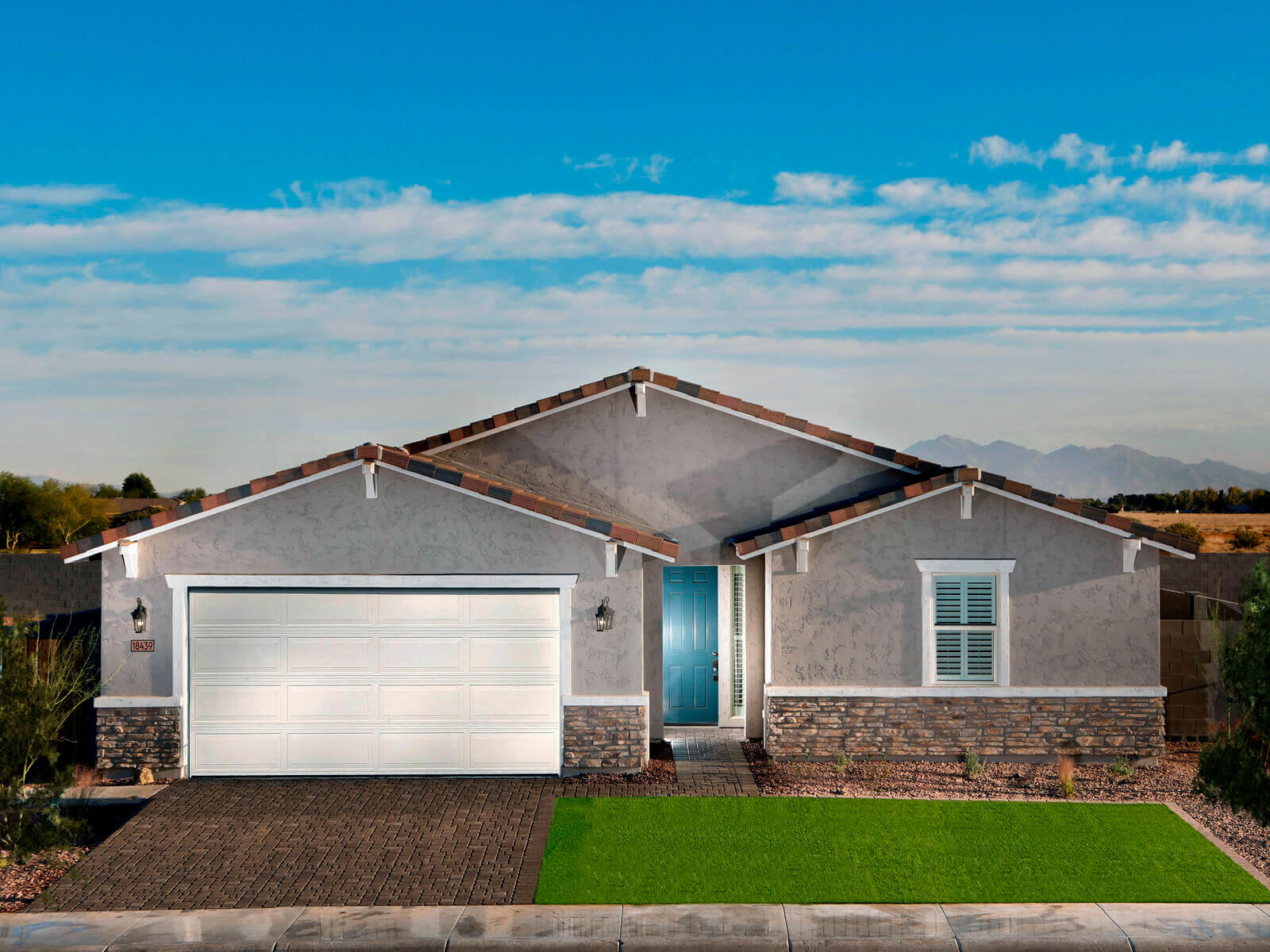 Ironwood at White Tank Foothills by Meritage Homes Logo