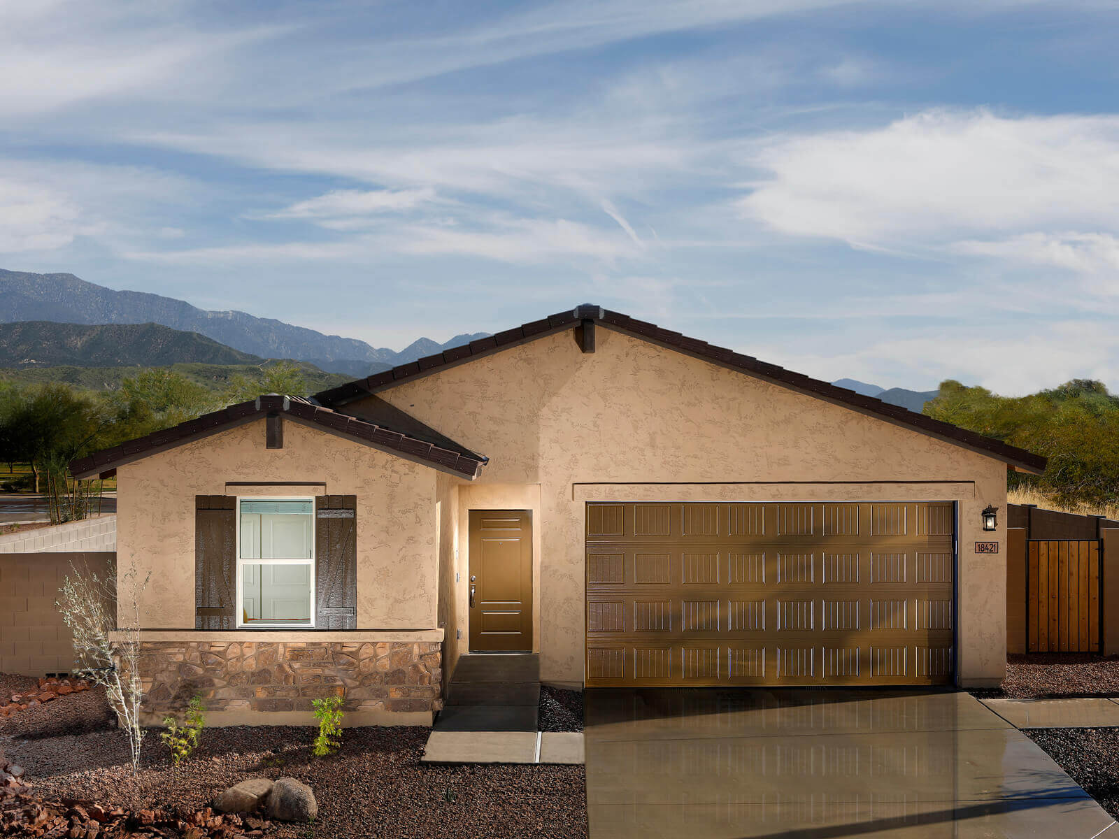 Hawthorn at White Tank Foothills by Meritage Homes Logo