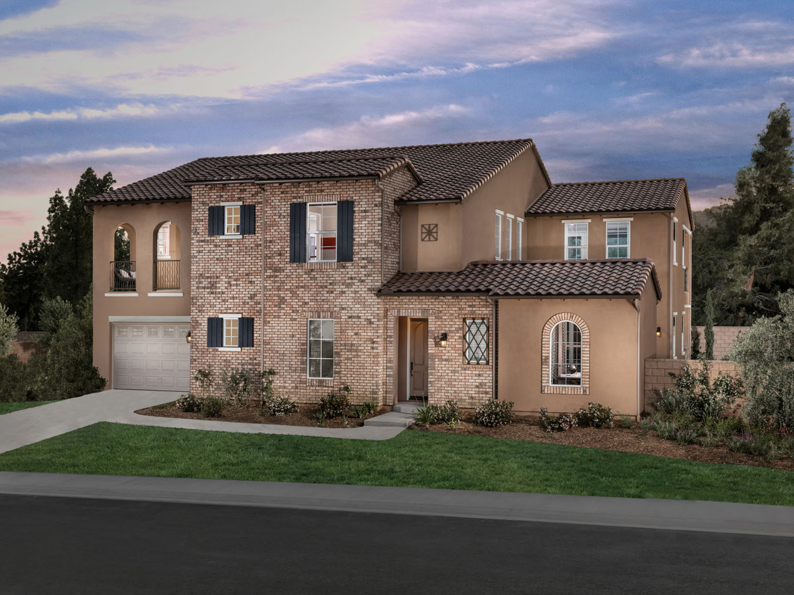 Creekside by Meritage Homes Logo