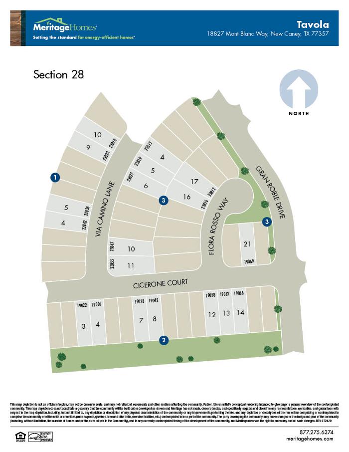 CLOSED - Tavola by Meritage Homes - New Caney, TX