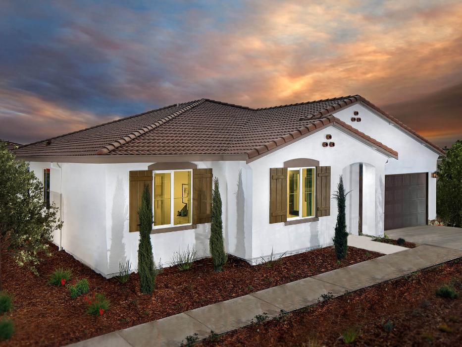 CLOSED - Zinnia at Terra Ranch by Meritage Homes - Manteca, CA