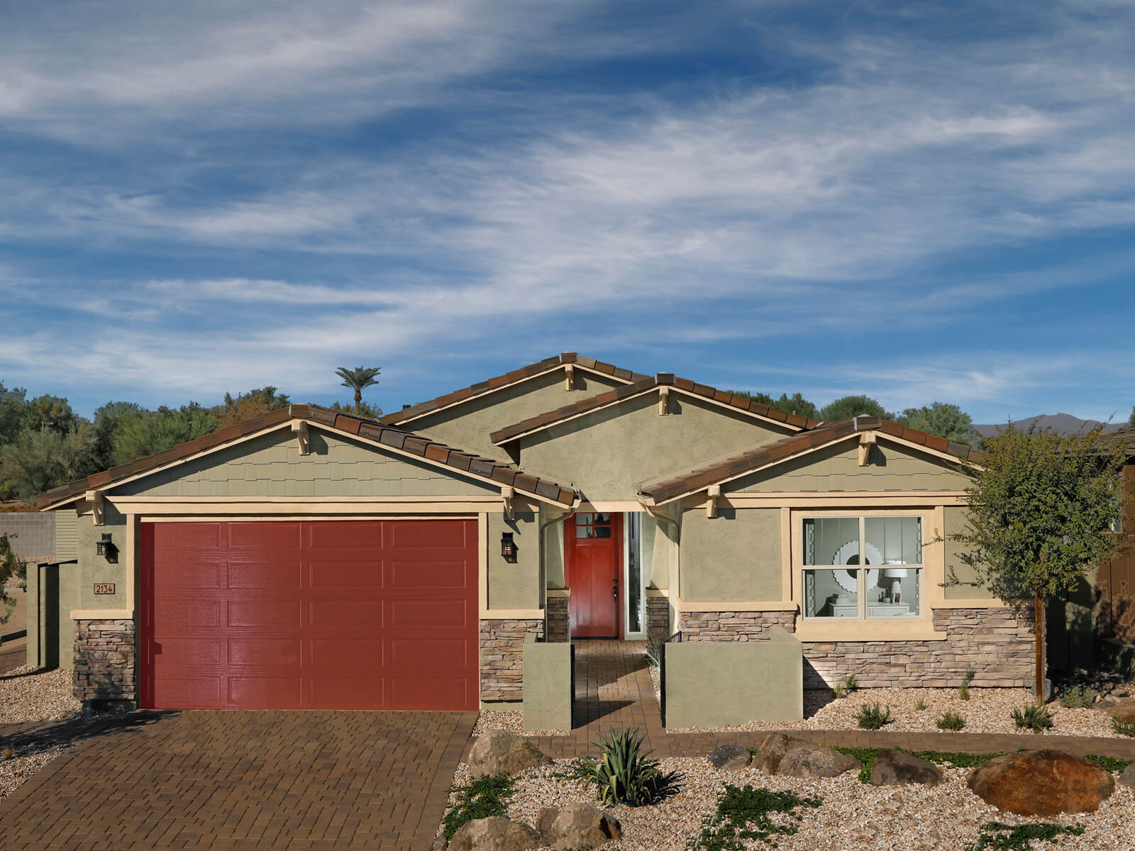 Vistas at Palm Valley by Meritage Homes Logo