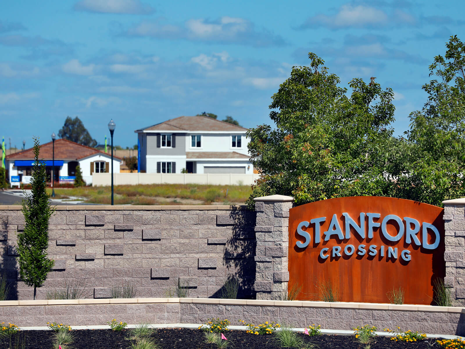Stanford Crossing by Meritage Homes Logo