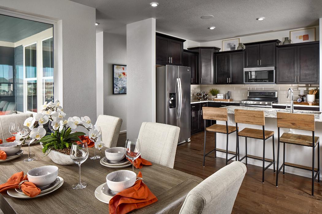 CLOSED - Senderos Creek: The Town Collection by Meritage Homes - Parker, CO