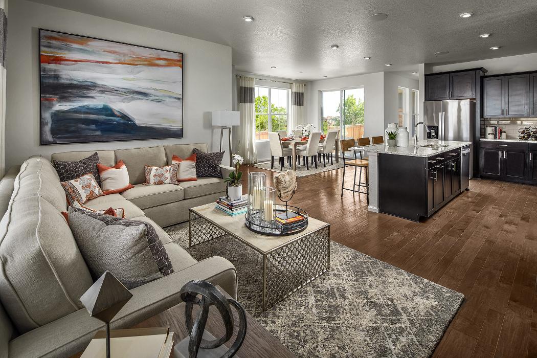 CLOSED - Senderos Creek: The Town Collection by Meritage Homes - Parker, CO