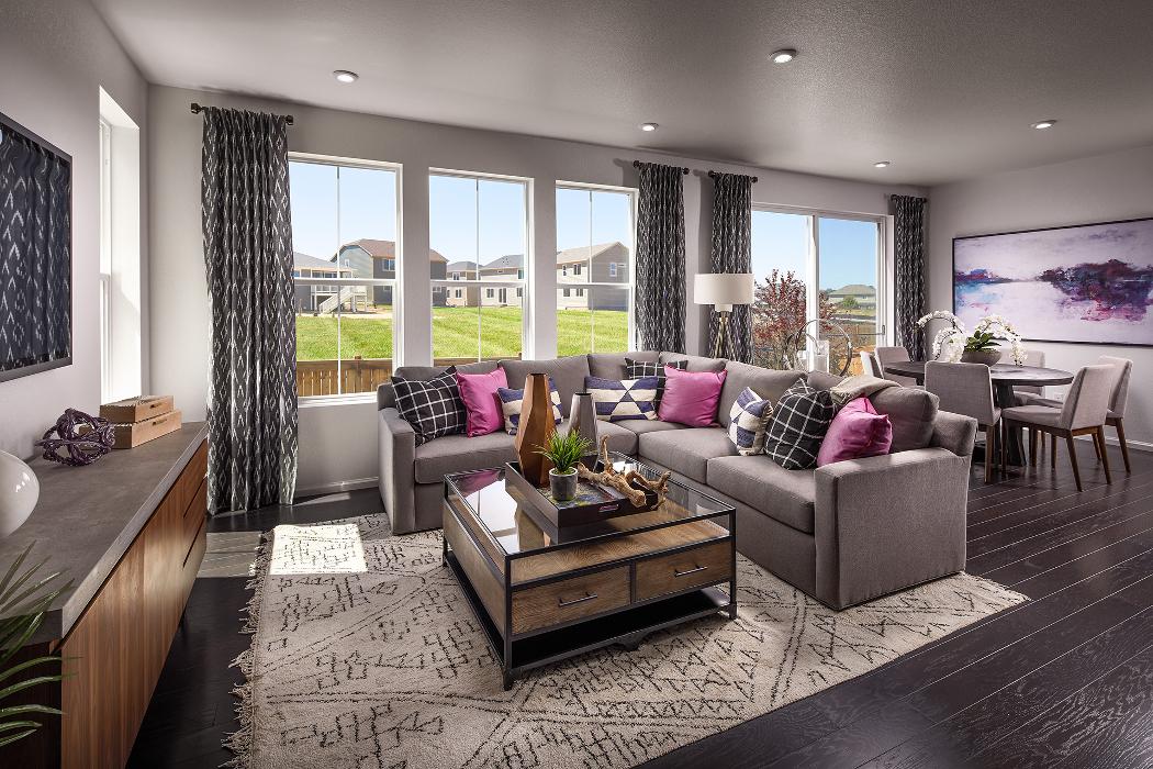 CLOSED - Senderos Creek: The Town Collection by Meritage Homes - Parker, CO