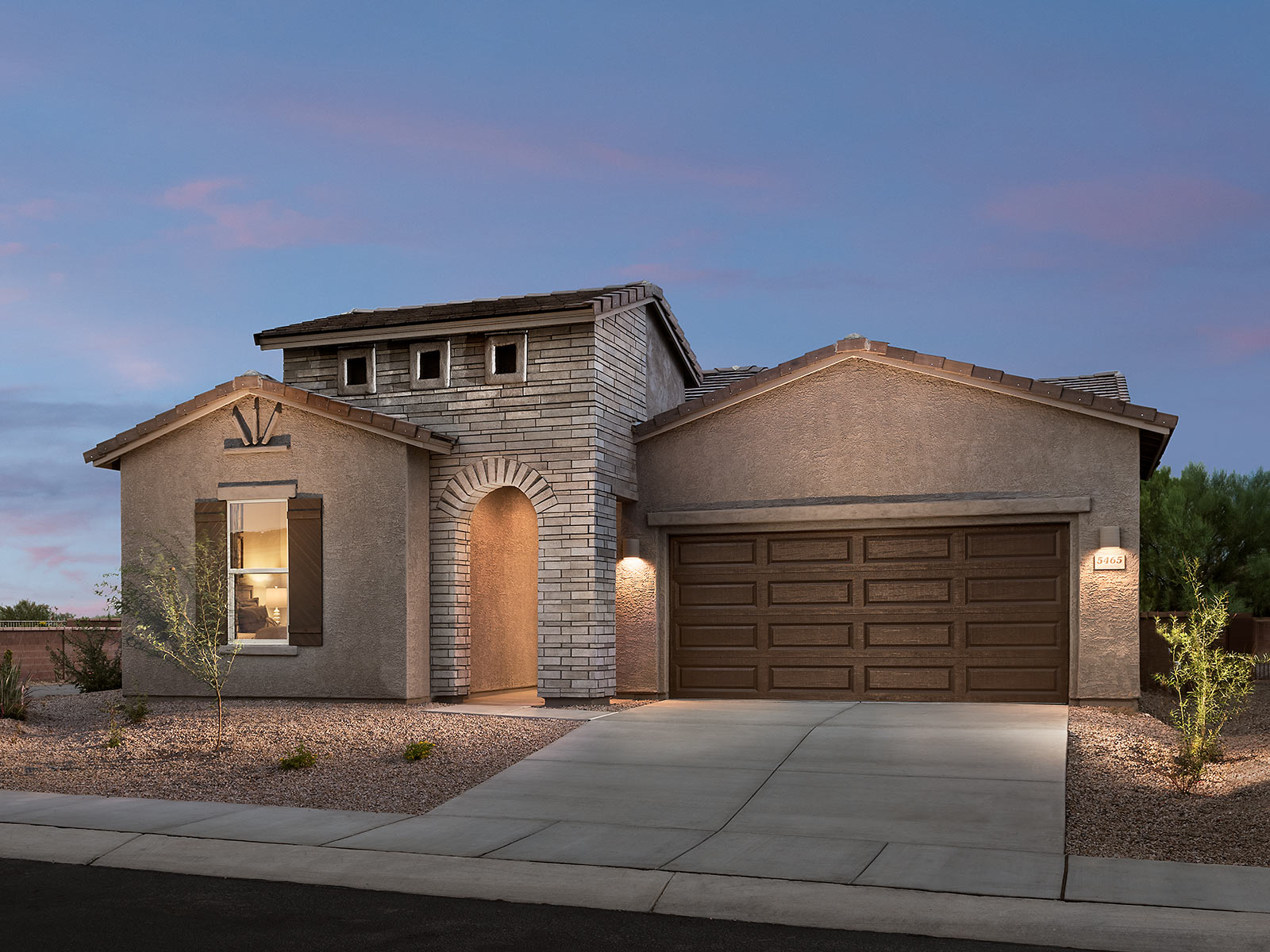 Canoa Ranch by Meritage Homes Logo