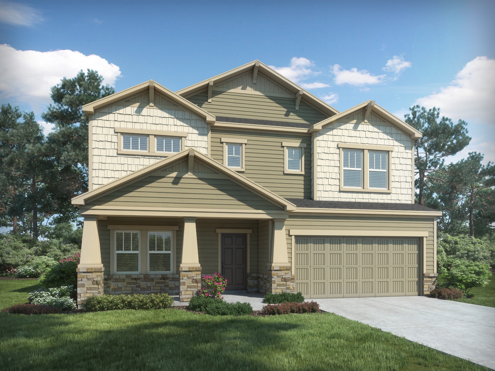 Carter Grove The Terrace by Meritage Homes Image