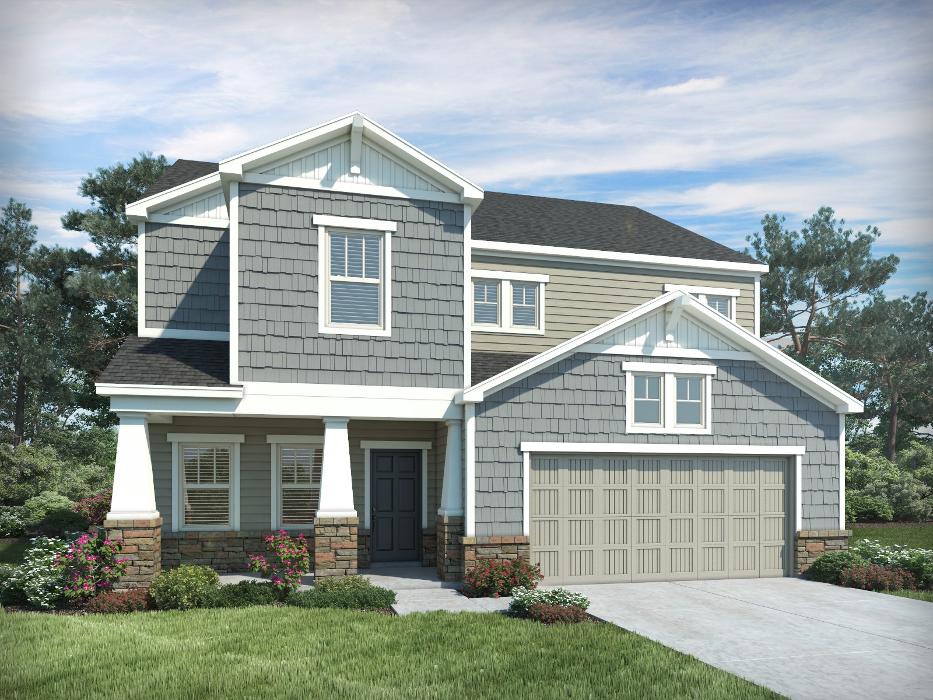CLOSED - Carter Grove The Terrace by Meritage Homes - Cartersville, GA
