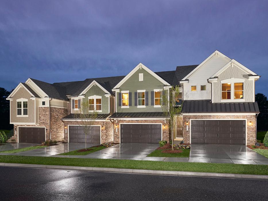CLOSED - Deer Creek Townes by Meritage Homes - Apex, NC