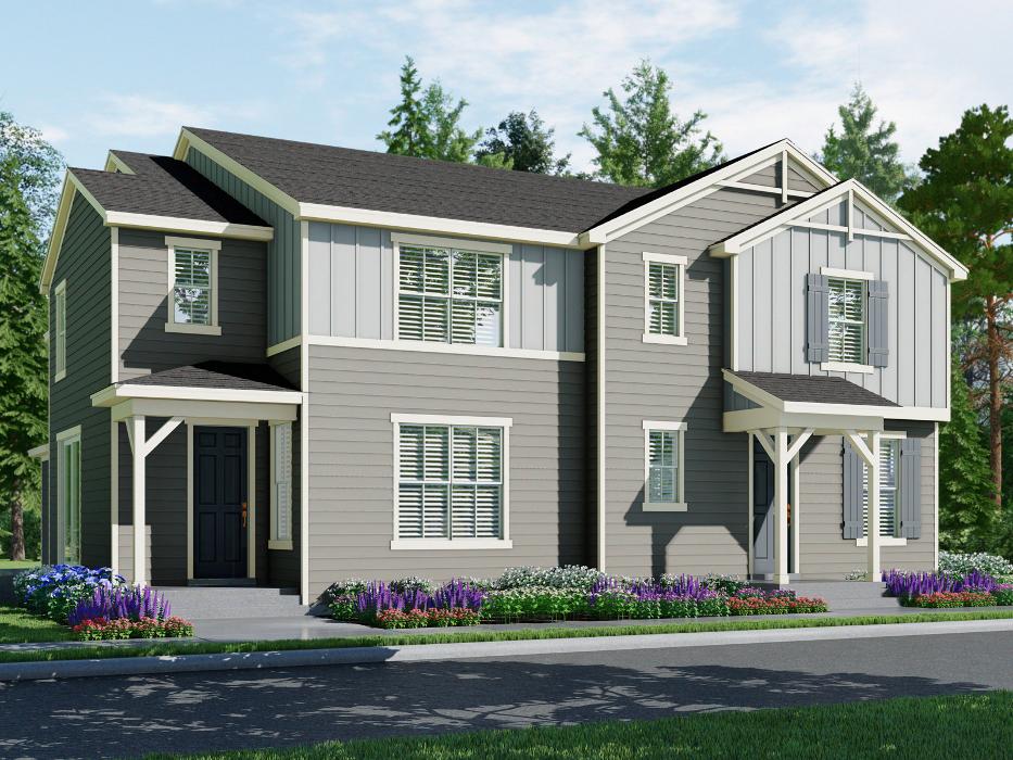 CLOSED - Village at Southgate: The Town Collection by Meritage Homes - Henderson, CO