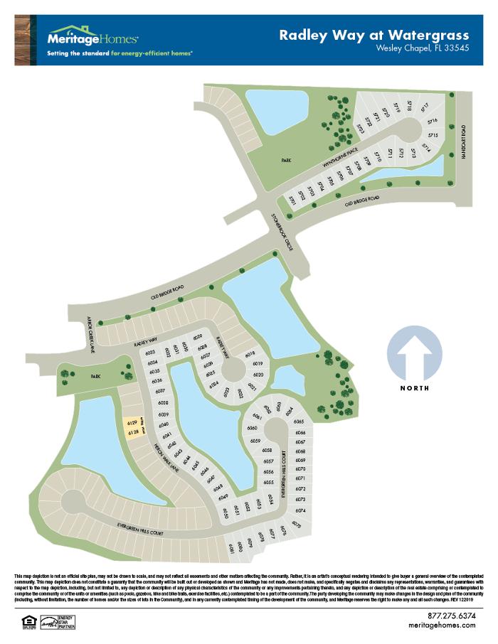 CLOSED - Radley Way at WaterGrass by Meritage Homes - Wesley Chapel, FL