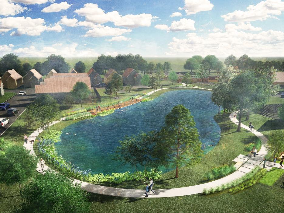 Spring Brook Village - Executive Home Collection by Meritage Homes - Houston, TX