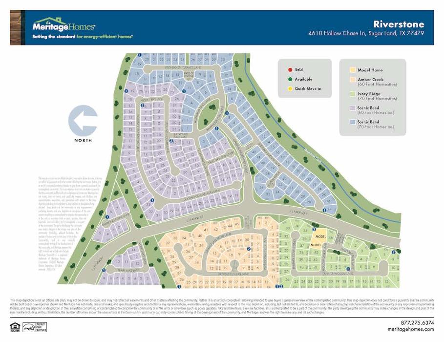 CLOSED - Riverstone by Meritage Homes - Sugar Land, TX