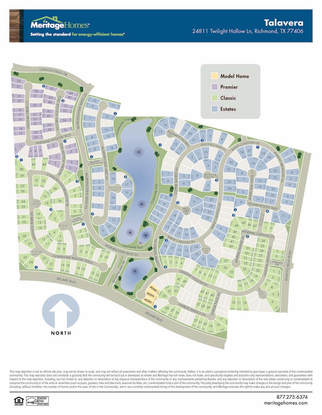 Talavera by Meritage Homes Image