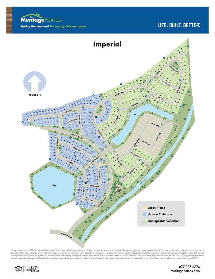 CLOSED - Imperial by Meritage Homes - Sugar Land, TX