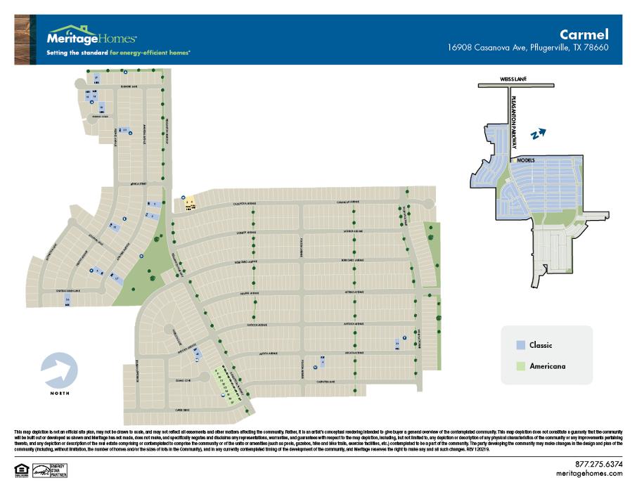 Carmel by Meritage Homes Image