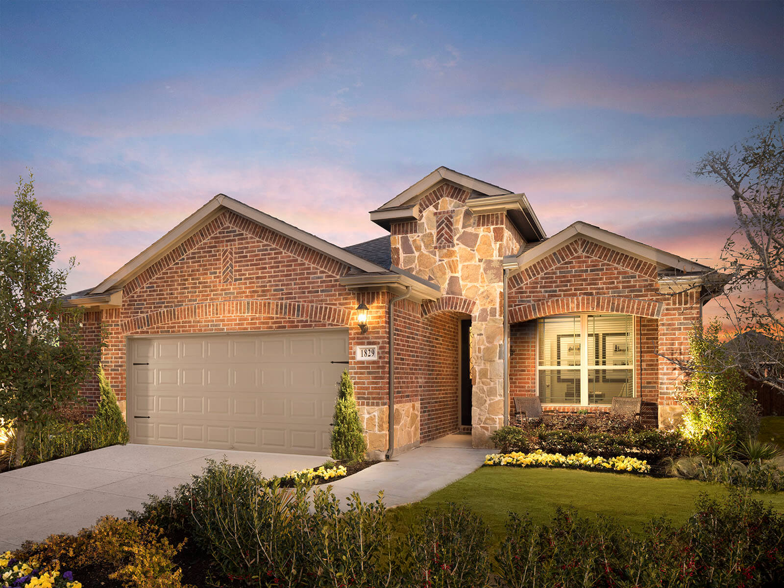 ArrowBrooke by Meritage Homes Logo