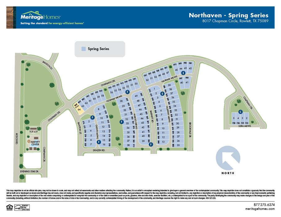 CLOSED - Northaven by Meritage Homes - Rowlett, TX