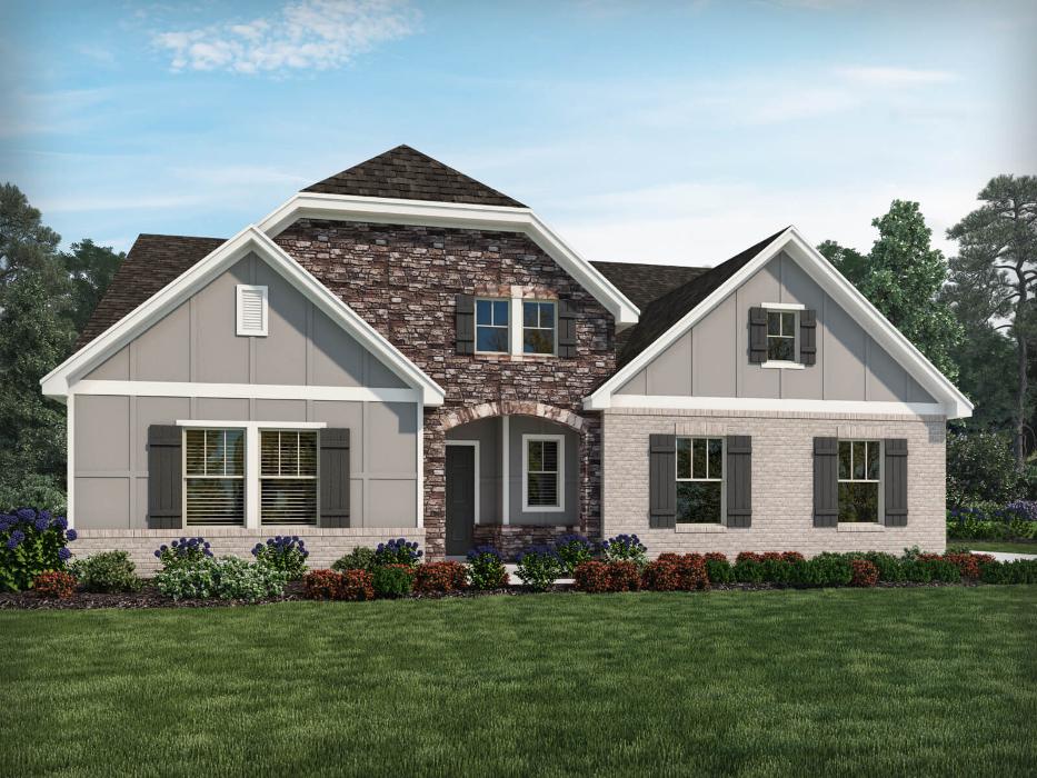 CLOSED - The Willows at Burberry Glen by Meritage Homes - Nolensville, TN