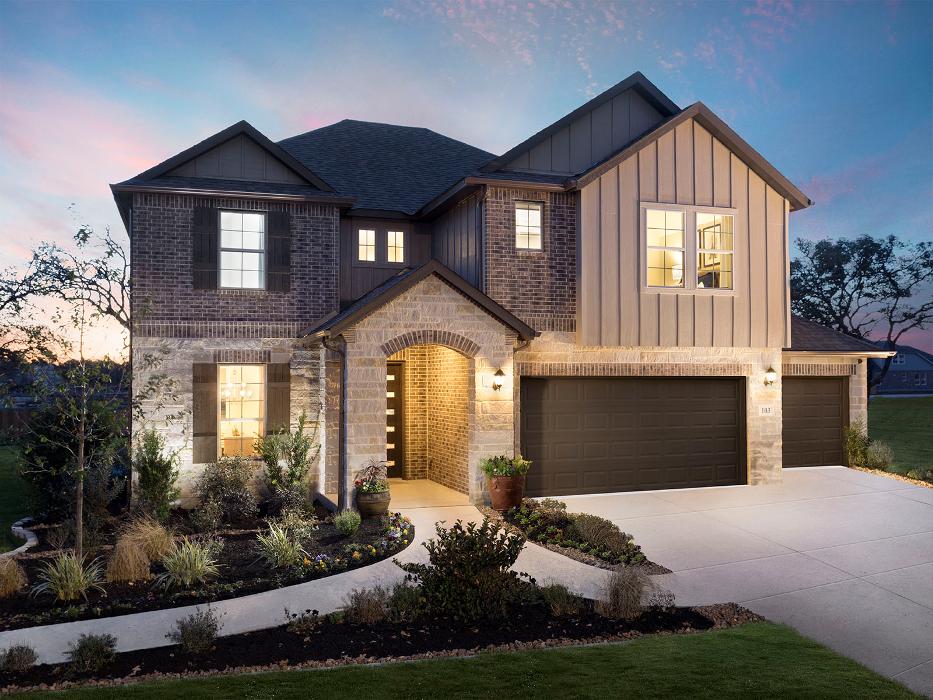 CLOSED - The Oaks of Southglen by Meritage Homes - Boerne, TX