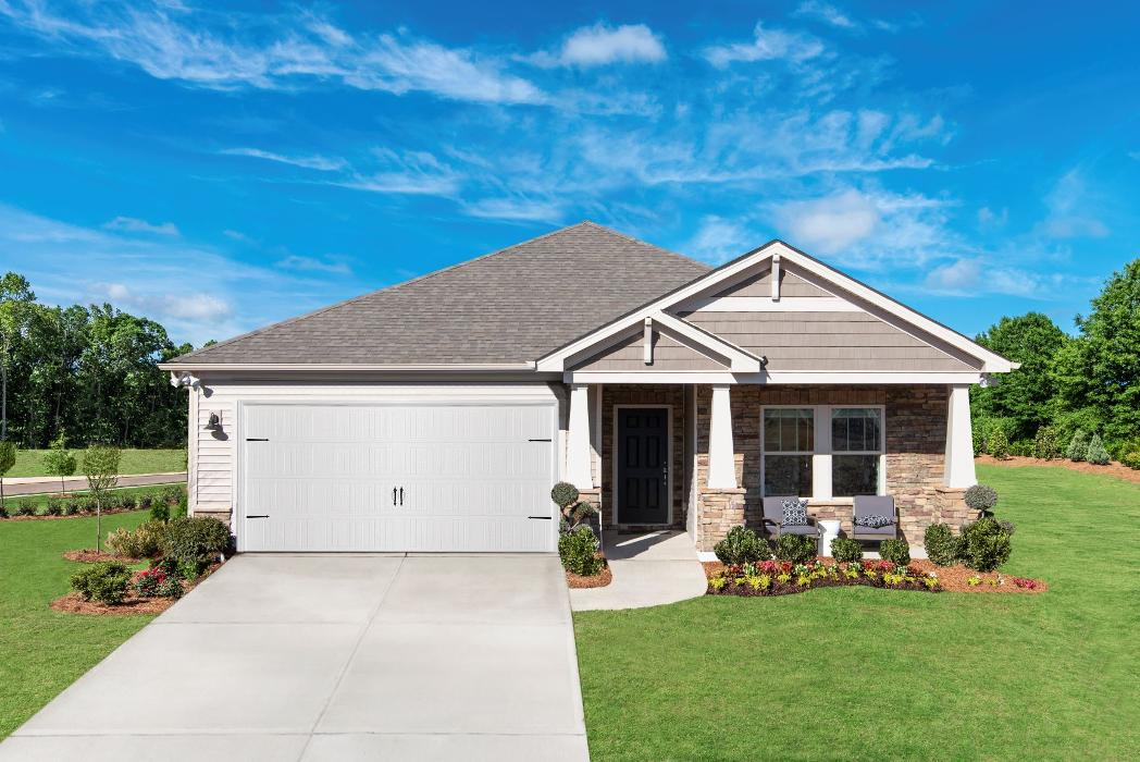 Nolen Farm by Meritage Homes - Gastonia, NC